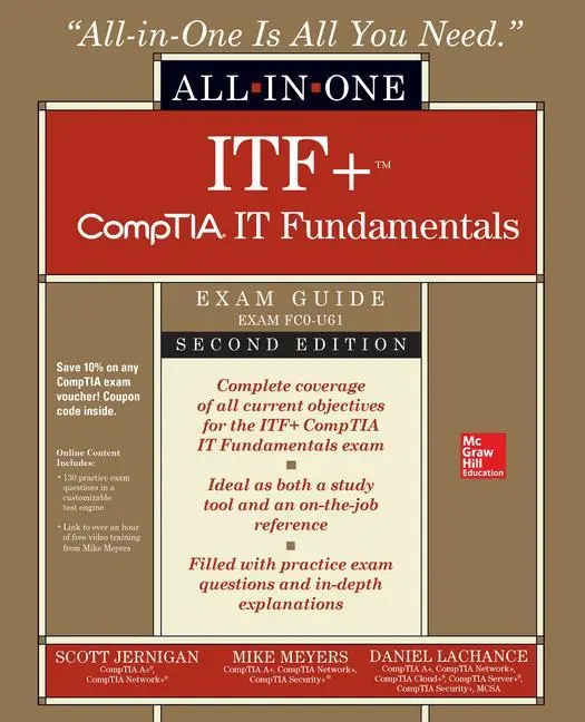 Cover: 9781260441871 | Itf+ Comptia It Fundamentals All-In-One Exam Guide, Second Edition...