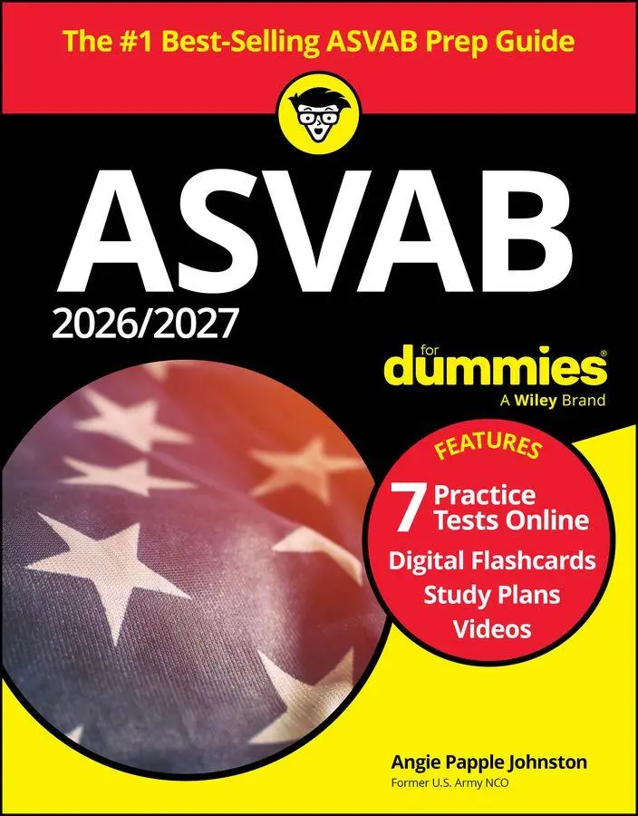 Cover: 9781394401871 | 2026/2027 ASVAB For Dummies | Angie Papple Johnston | Taschenbuch