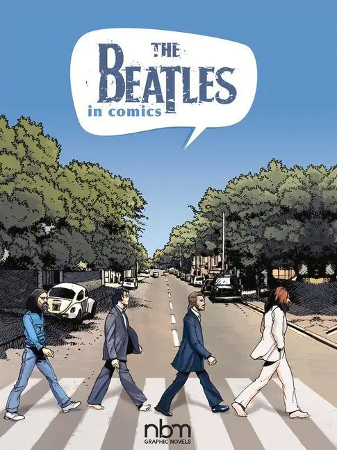 Cover: 9781681121871 | The Beatles in Comics! | Gaet's (u. a.) | Buch | Gebunden | Englisch