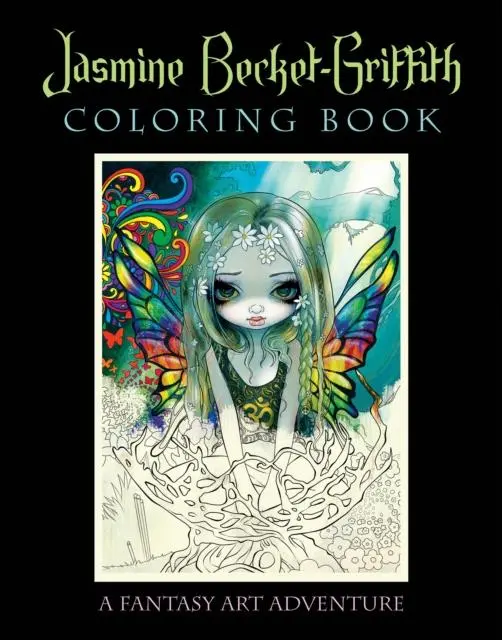 Cover: 9781922161871 | Jasmine Becket-Griffith Coloring Book | A Fantasy Art Adventure | Buch