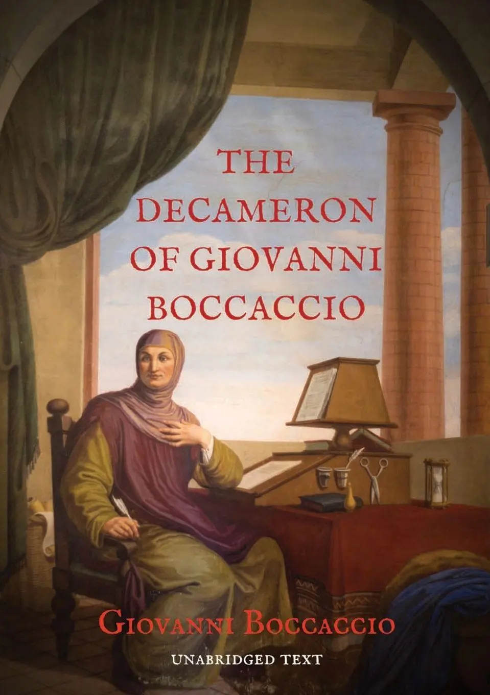 Cover: 9782491251871 | The Decameron of Giovanni Boccaccio | Giovanni Boccaccio | Taschenbuch