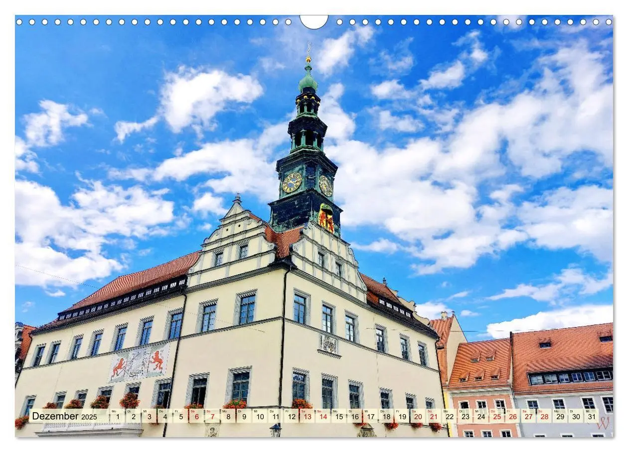 Bild: 9783383931871 | Pirna - Tor zur Sächsischen Schweiz (Wandkalender 2025 DIN A3...