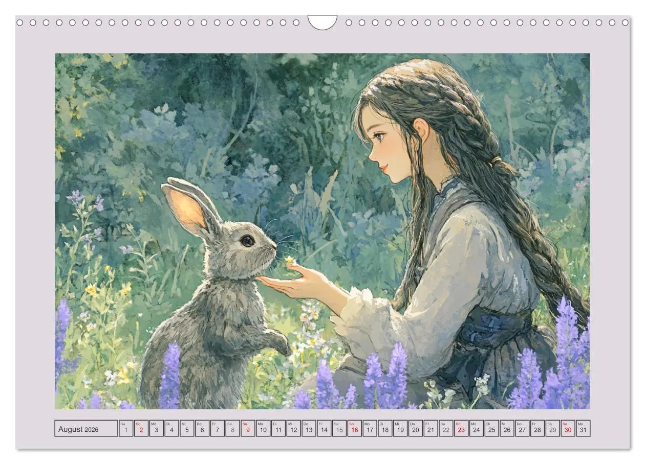 Bild: 9783457351871 | Traumwelten. Mangas mit magischen Begegnungen (Wandkalender 2026...