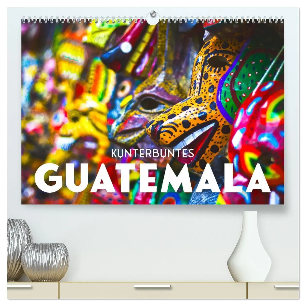 Cover: 9783457421871 | Kunterbuntes Guatemala (hochwertiger Premium Wandkalender 2026 DIN...