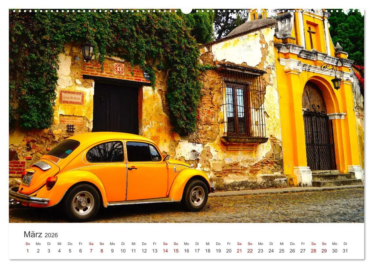 Bild: 9783457421871 | Kunterbuntes Guatemala (hochwertiger Premium Wandkalender 2026 DIN...