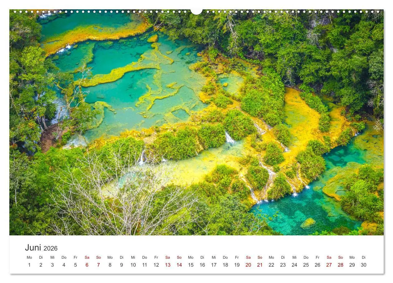 Bild: 9783457421871 | Kunterbuntes Guatemala (hochwertiger Premium Wandkalender 2026 DIN...