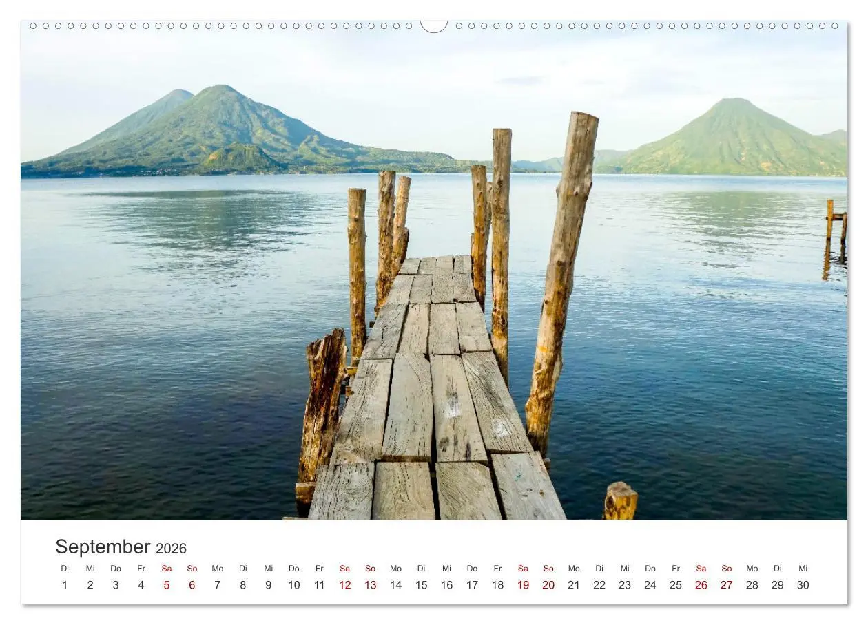 Bild: 9783457421871 | Kunterbuntes Guatemala (hochwertiger Premium Wandkalender 2026 DIN...