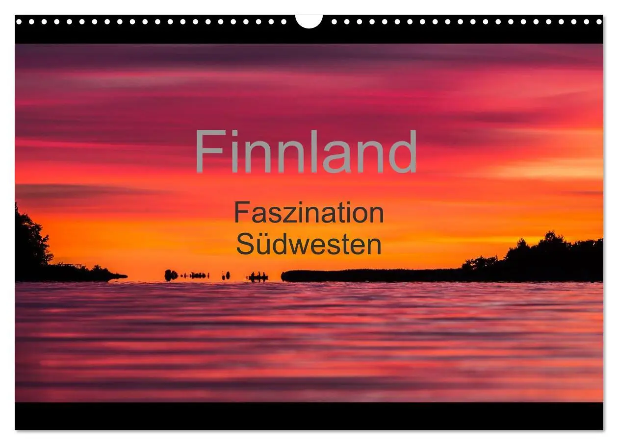 Cover: 9783457971871 | Finnland - Faszination Südwesten (Wandkalender 2026 DIN A3 quer),...