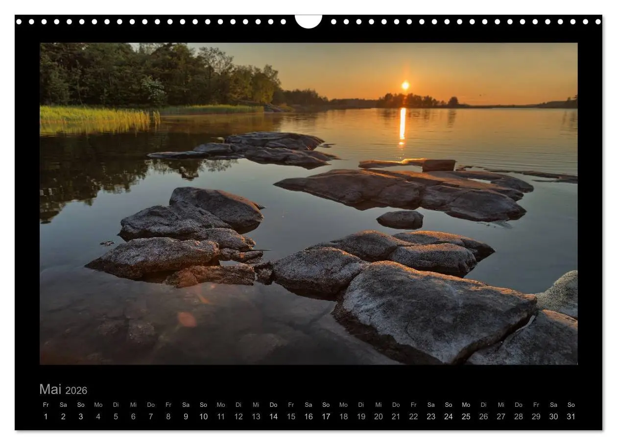 Bild: 9783457971871 | Finnland - Faszination Südwesten (Wandkalender 2026 DIN A3 quer),...