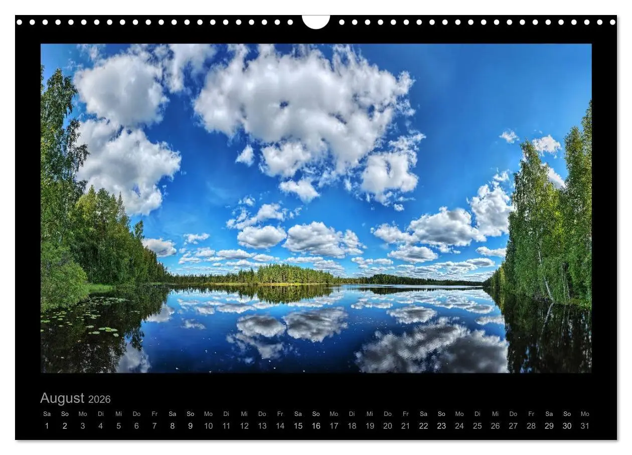 Bild: 9783457971871 | Finnland - Faszination Südwesten (Wandkalender 2026 DIN A3 quer),...