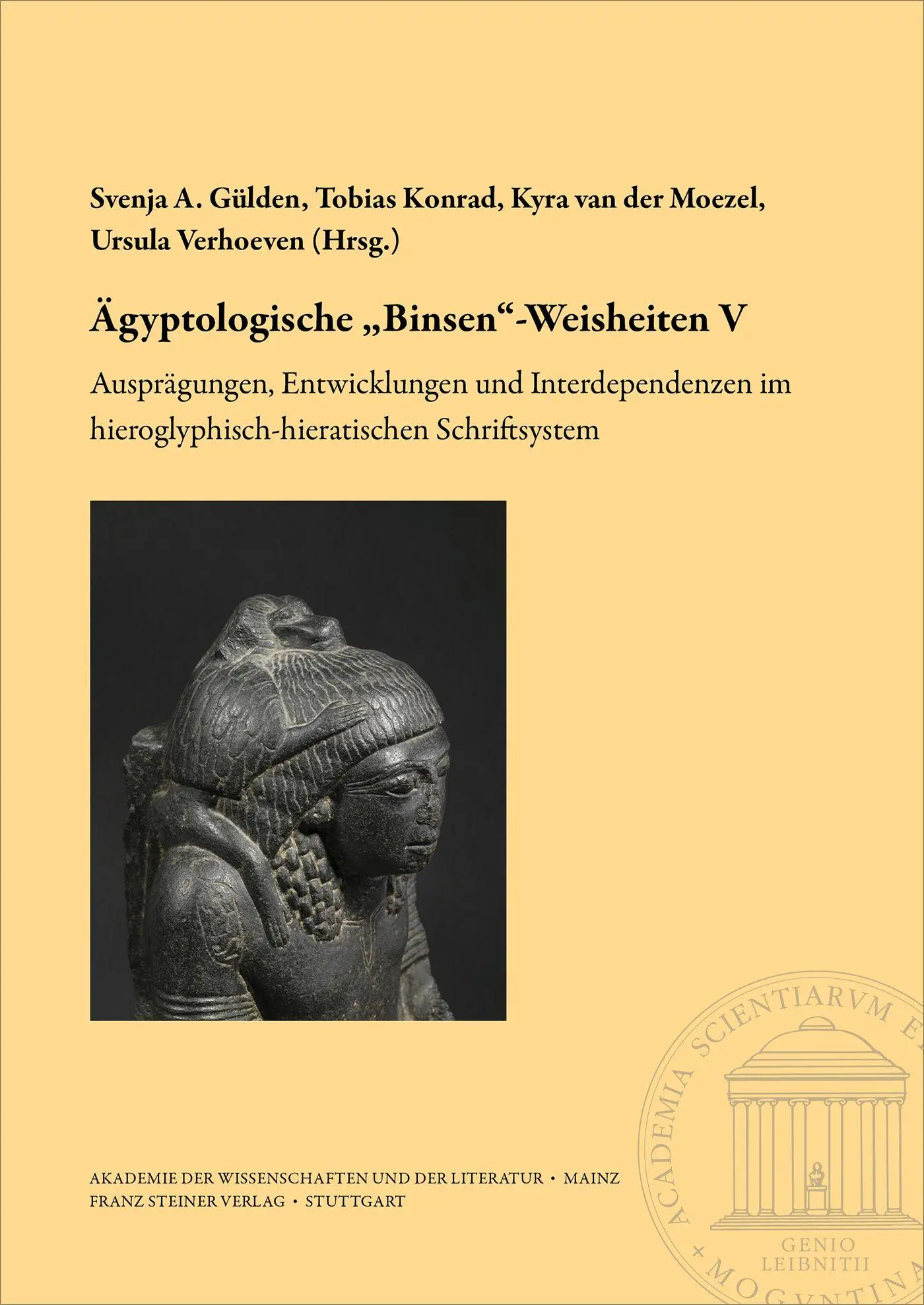 Cover: 9783515141871 | Ägyptologische "Binsen"-Weisheiten V. Ausprägungen, Entwicklungen...