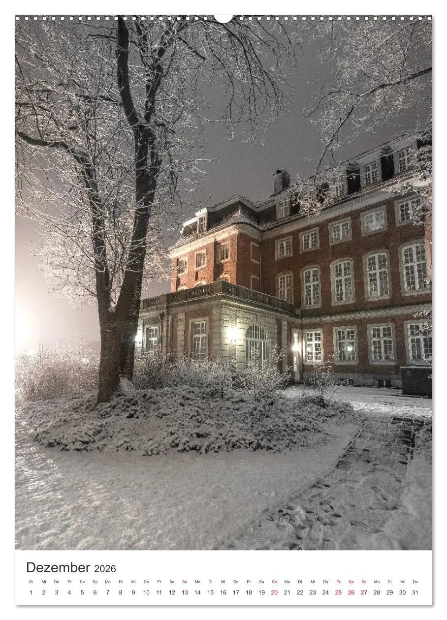 Bild: 9783516371871 | Münster - Stadt und Natur (Wandkalender 2026 DIN A2 hoch), CALVENDO...