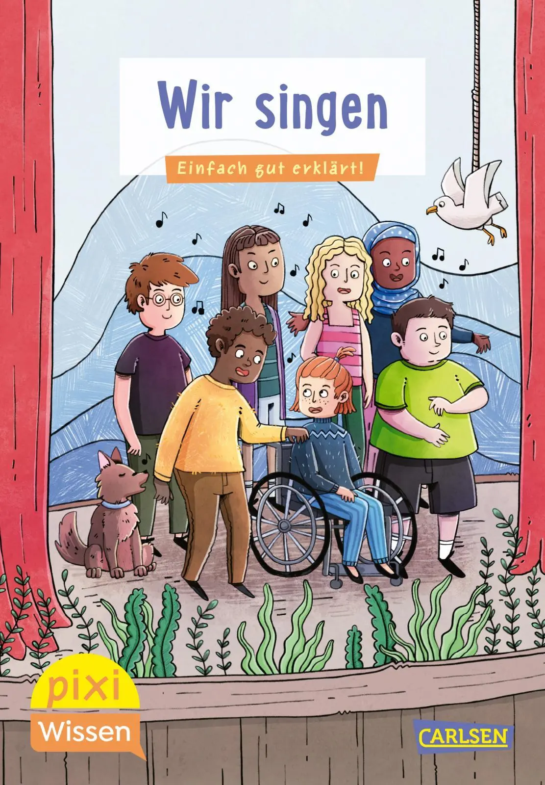 Cover: 9783551231871 | Pixi Wissen 117: VE 5 Wir singen | Petra Klose | Broschüre | Deutsch