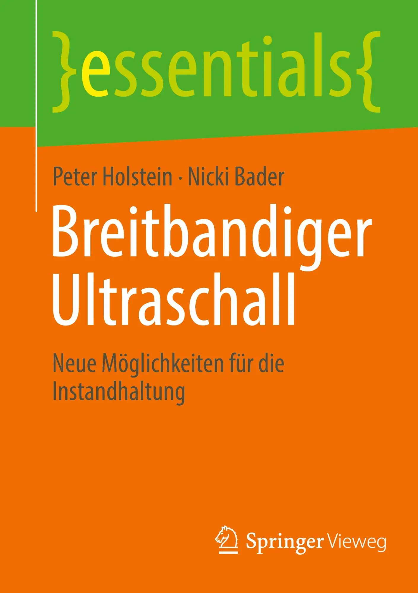 Cover: 9783658491871 | Breitbandiger Ultraschall | Neue Möglichkeiten für die Instandhaltung
