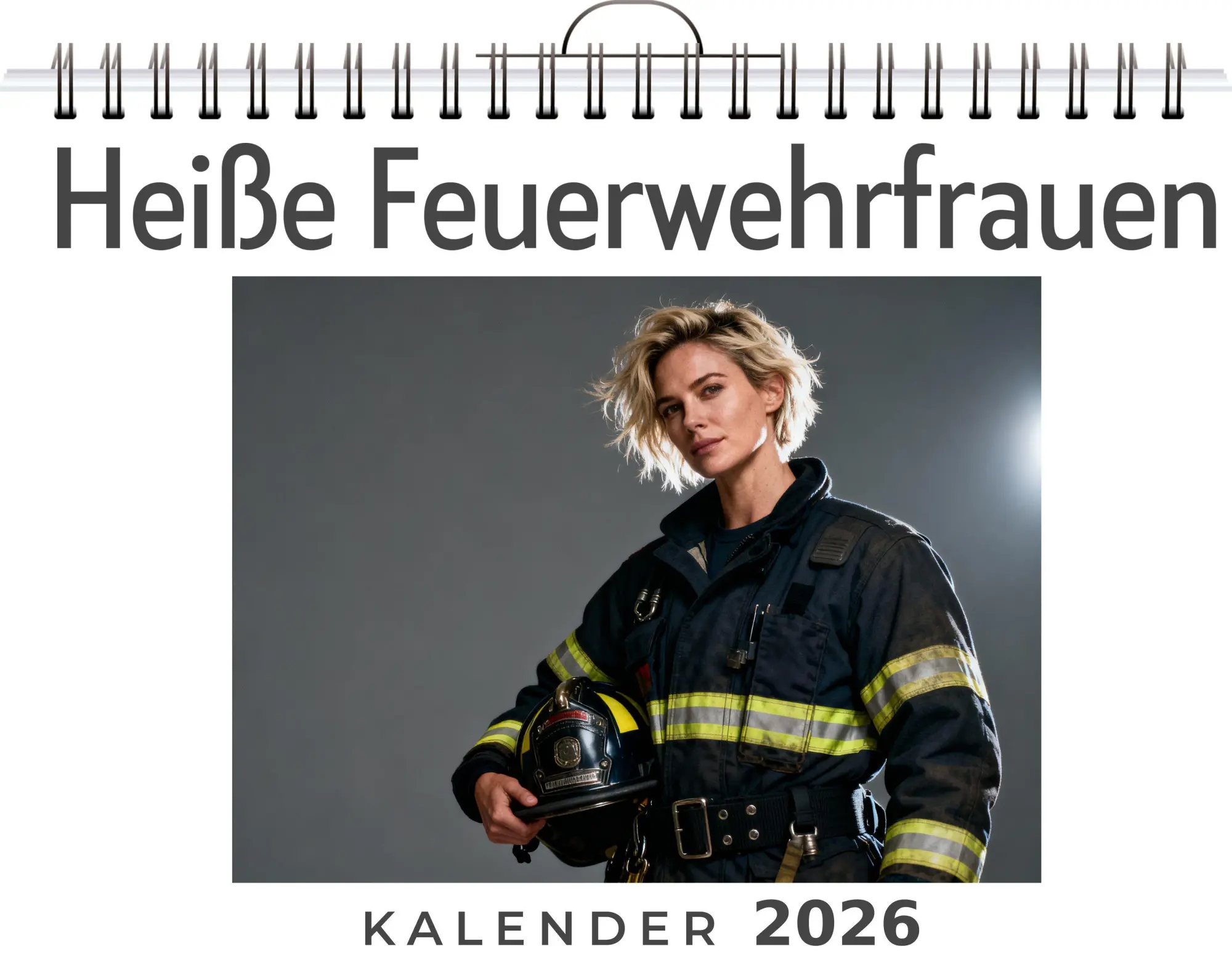 Cover: 9783695331871 | Heiße Feuerwehrfrauen | Elias Kaiser | Kalender | Deutsch | 2026