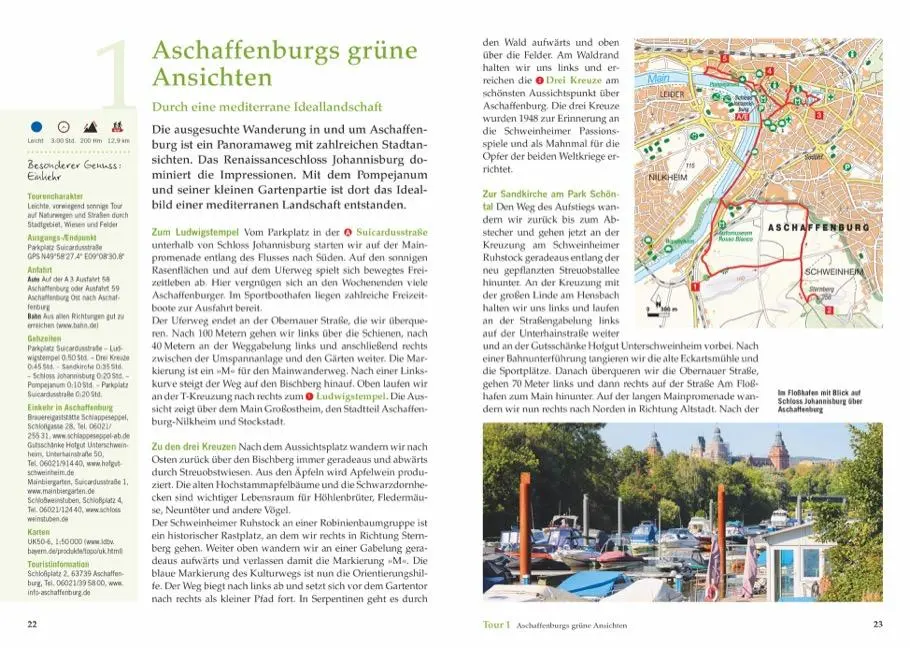 Bild: 9783734311871 | Wandergenuss Mainfranken | Rainer D. Kröll | Taschenbuch | 160 S.