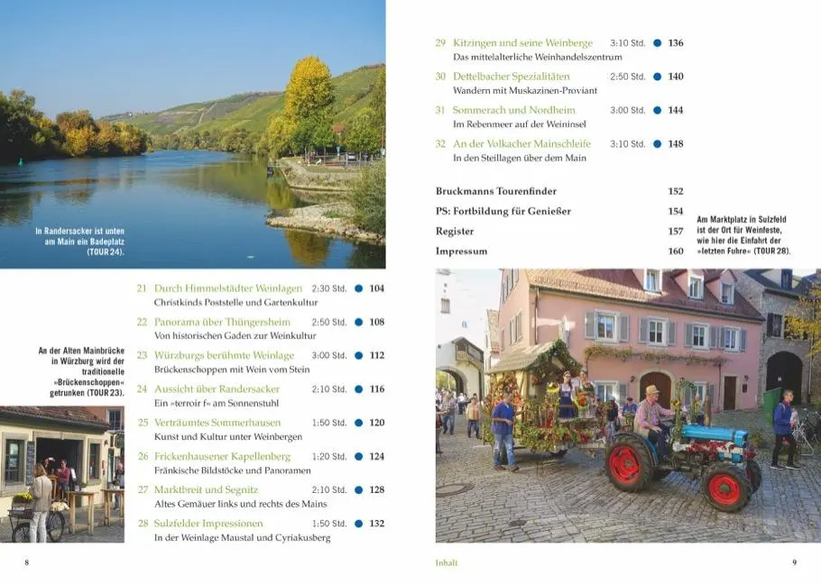 Bild: 9783734311871 | Wandergenuss Mainfranken | Rainer D. Kröll | Taschenbuch | 160 S.