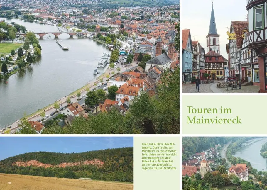 Bild: 9783734311871 | Wandergenuss Mainfranken | Rainer D. Kröll | Taschenbuch | 160 S.