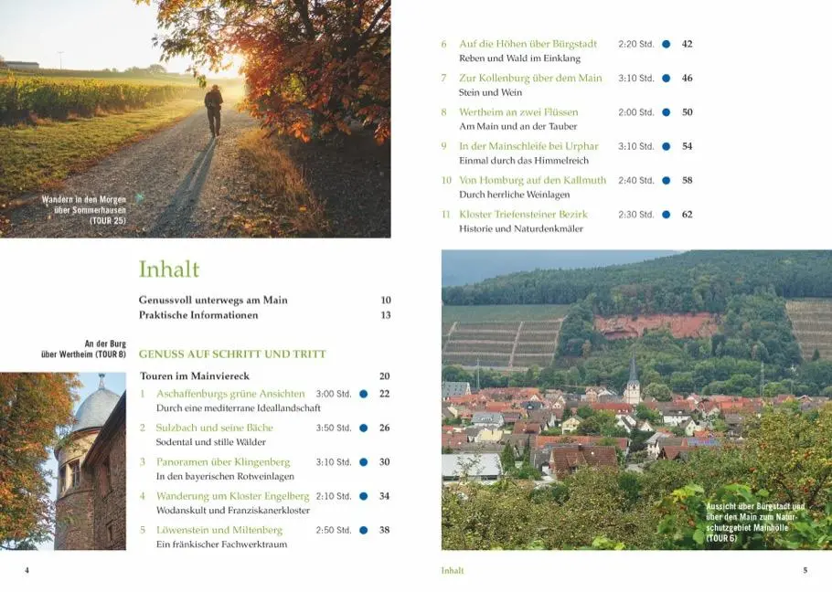 Bild: 9783734311871 | Wandergenuss Mainfranken | Rainer D. Kröll | Taschenbuch | 160 S.
