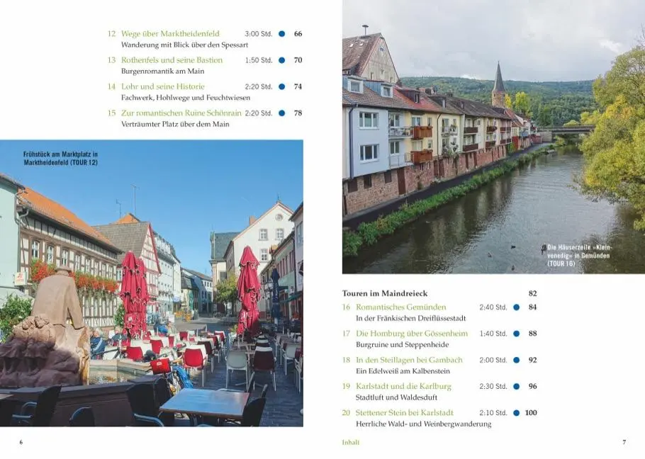 Bild: 9783734311871 | Wandergenuss Mainfranken | Rainer D. Kröll | Taschenbuch | 160 S.