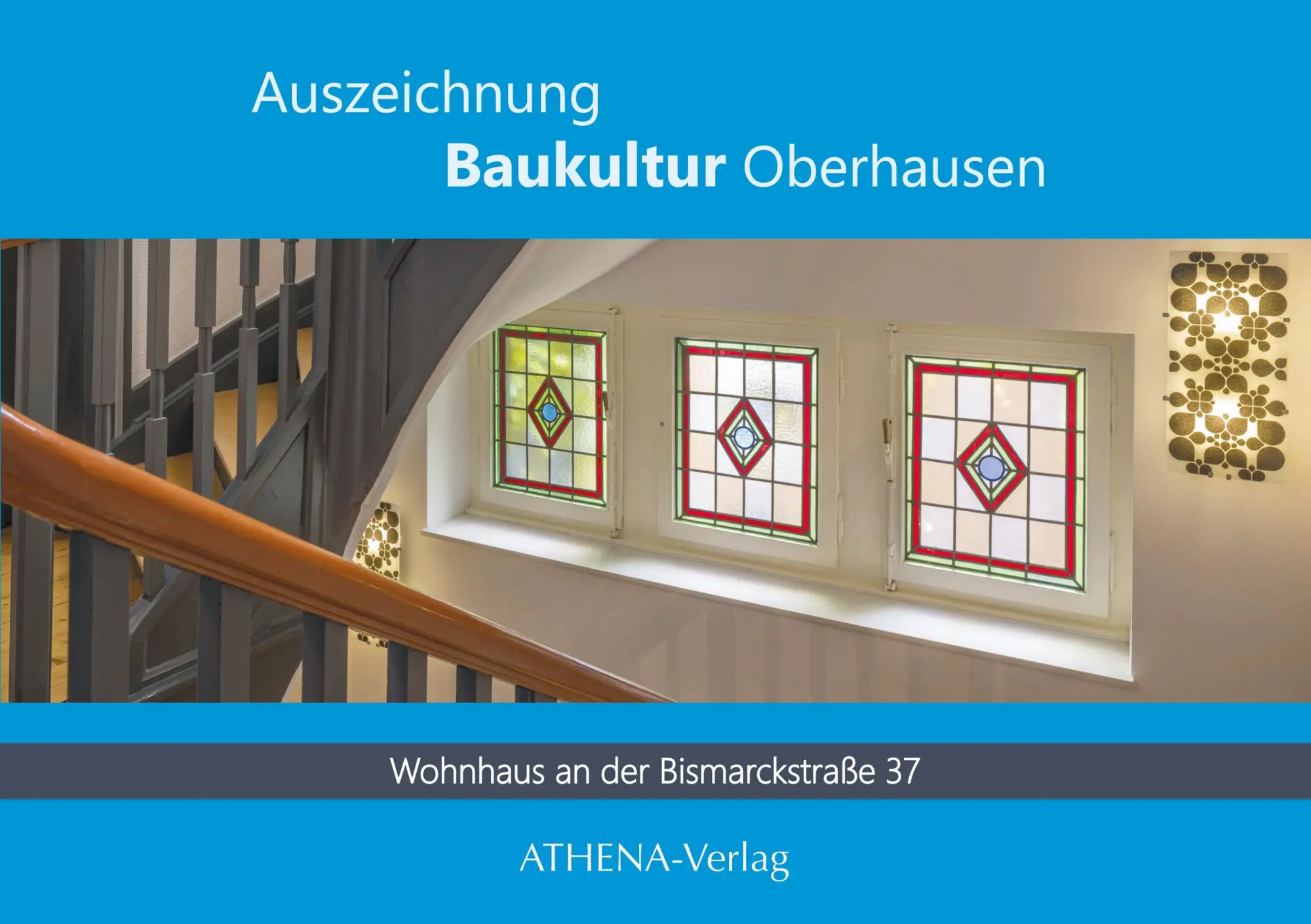 Cover: 9783745511871 | Auszeichnung Baukultur Oberhausen: Bismarckstraße 37 - ein Beispiel...