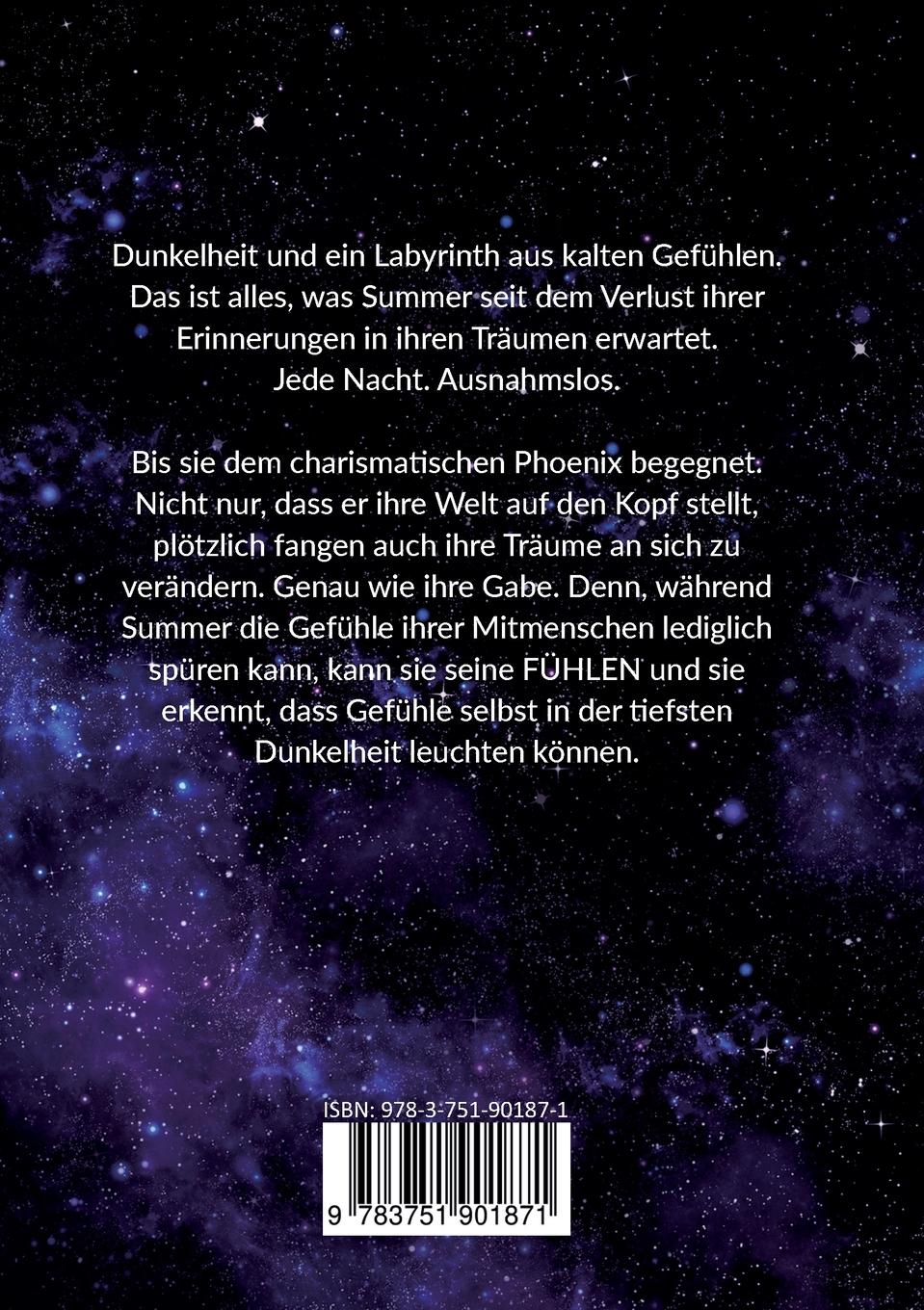 Rückseite: 9783751901871 | Darkness - Leuchtende Dunkelheit | Lachende Gefühle | Jayna Dark