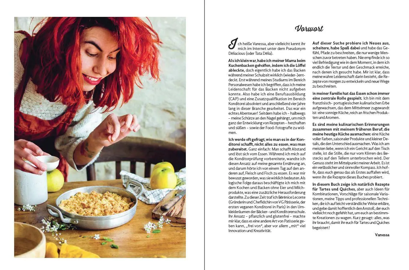 Bild: 9783799521871 | Vegane Quiches und Tartes | Herzhaft und Süß | Vanessa Fouquet | Buch