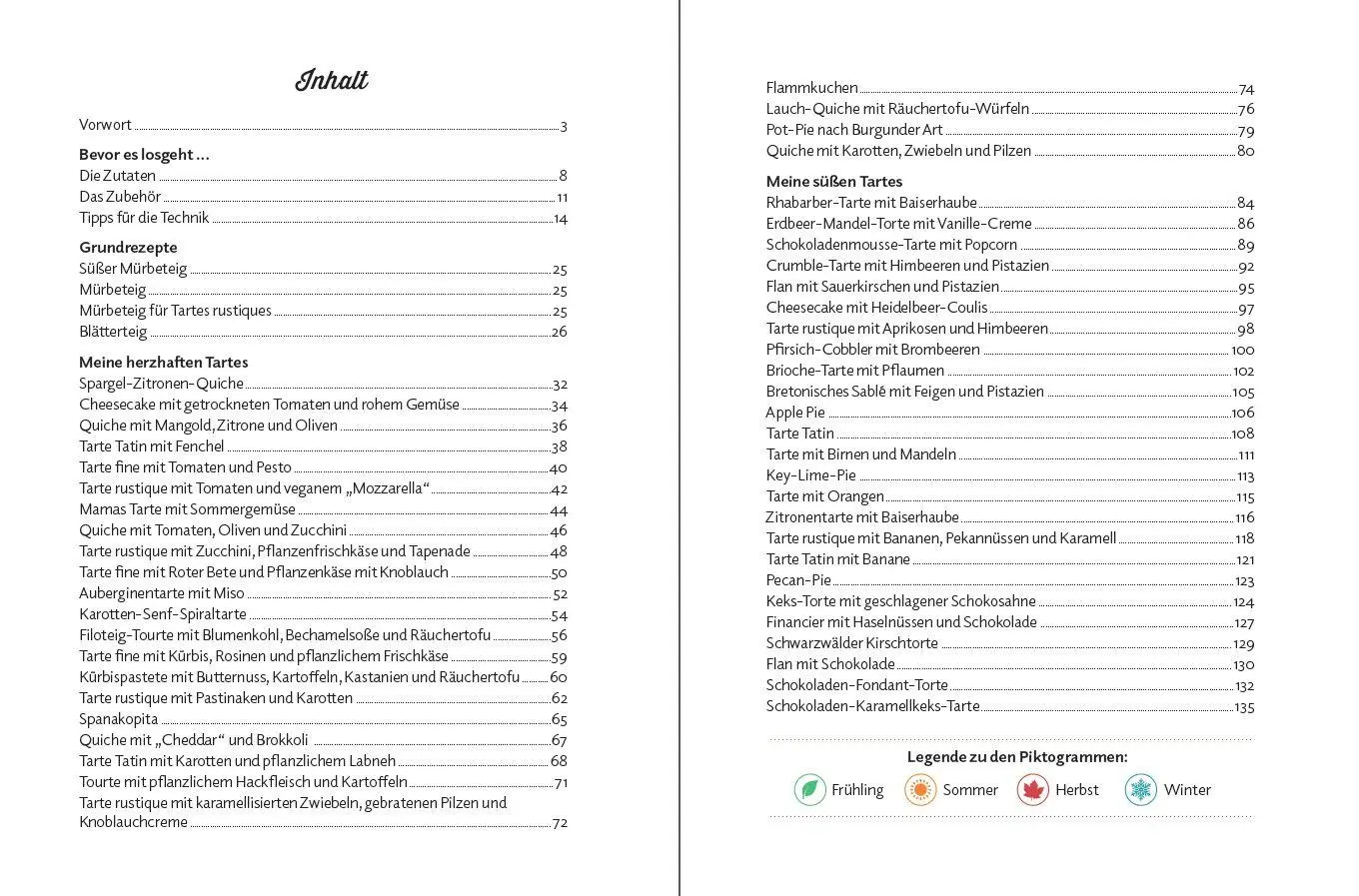Bild: 9783799521871 | Vegane Quiches und Tartes | Herzhaft und Süß | Vanessa Fouquet | Buch