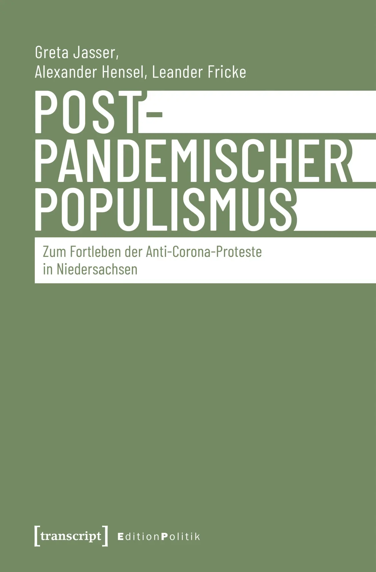 Jasser, Greta: Postpandemischer Populismus