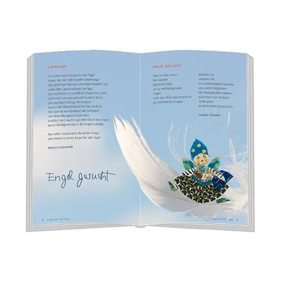 Bild: 9783987001871 | Engel für alle Tage | Ilka Osenberg-van Vugt | Buch | 48 S. | Deutsch