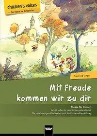 Cover: 9783990351871 | Mit Freude kommen wir zu dir | Siegfried Singer | Taschenbuch | 2018