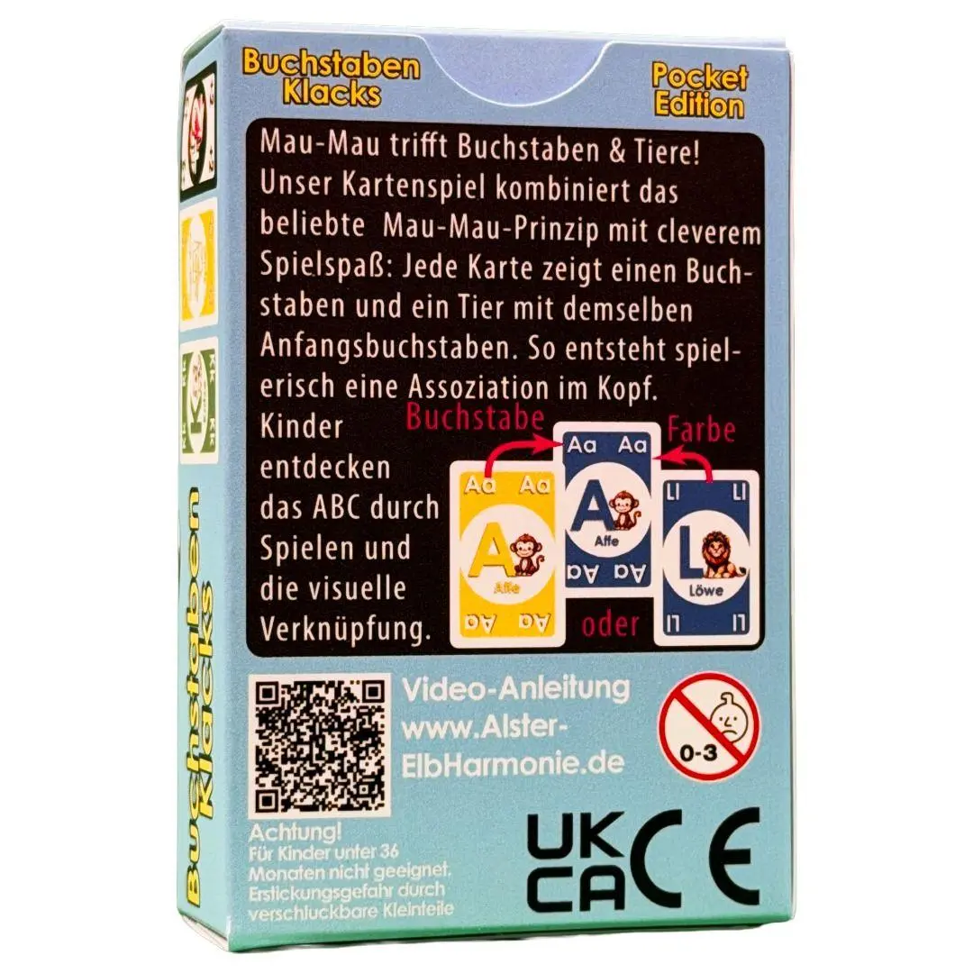Bild: 745314131971 | Buchstaben Klacks Pocket (Tiger) | Arne Hardt (u. a.) | Spiel | 2026