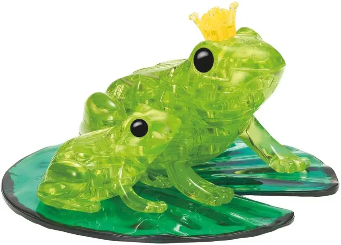 Cover: 4018928591971 | Crystal Puzzle - Froschpaar | 90168 | Deutsch | 2022 | HCM KINZEL GmbH