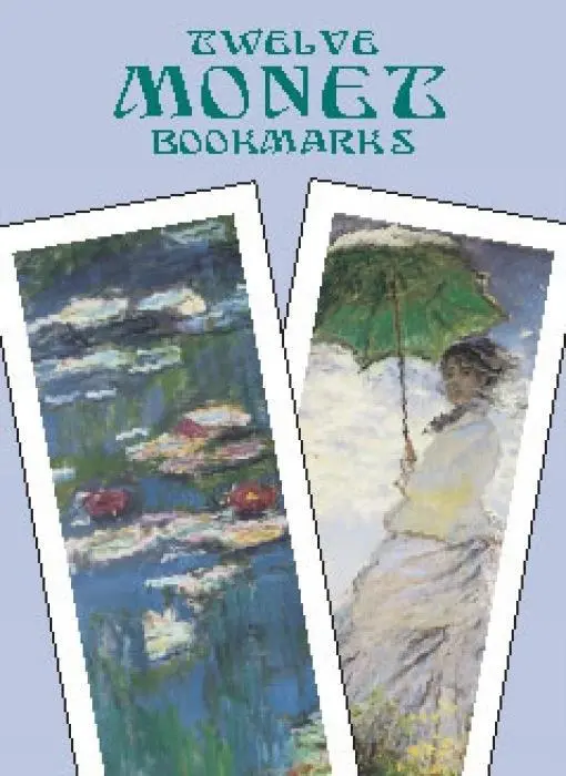 Cover: 9780486421971 | BKMK-12 MONET BOOKMARKS | Claude Monet | Taschenbuch | Dover Bookmarks