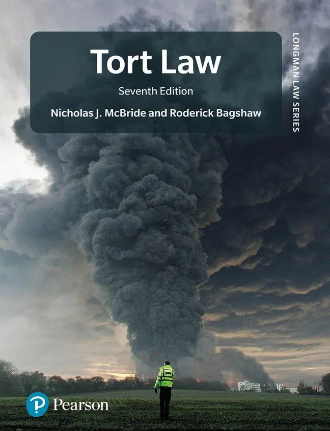 Cover: 9781292731971 | Tort Law | Nicholas Mcbride (u. a.) | Taschenbuch | 768 S. | Englisch