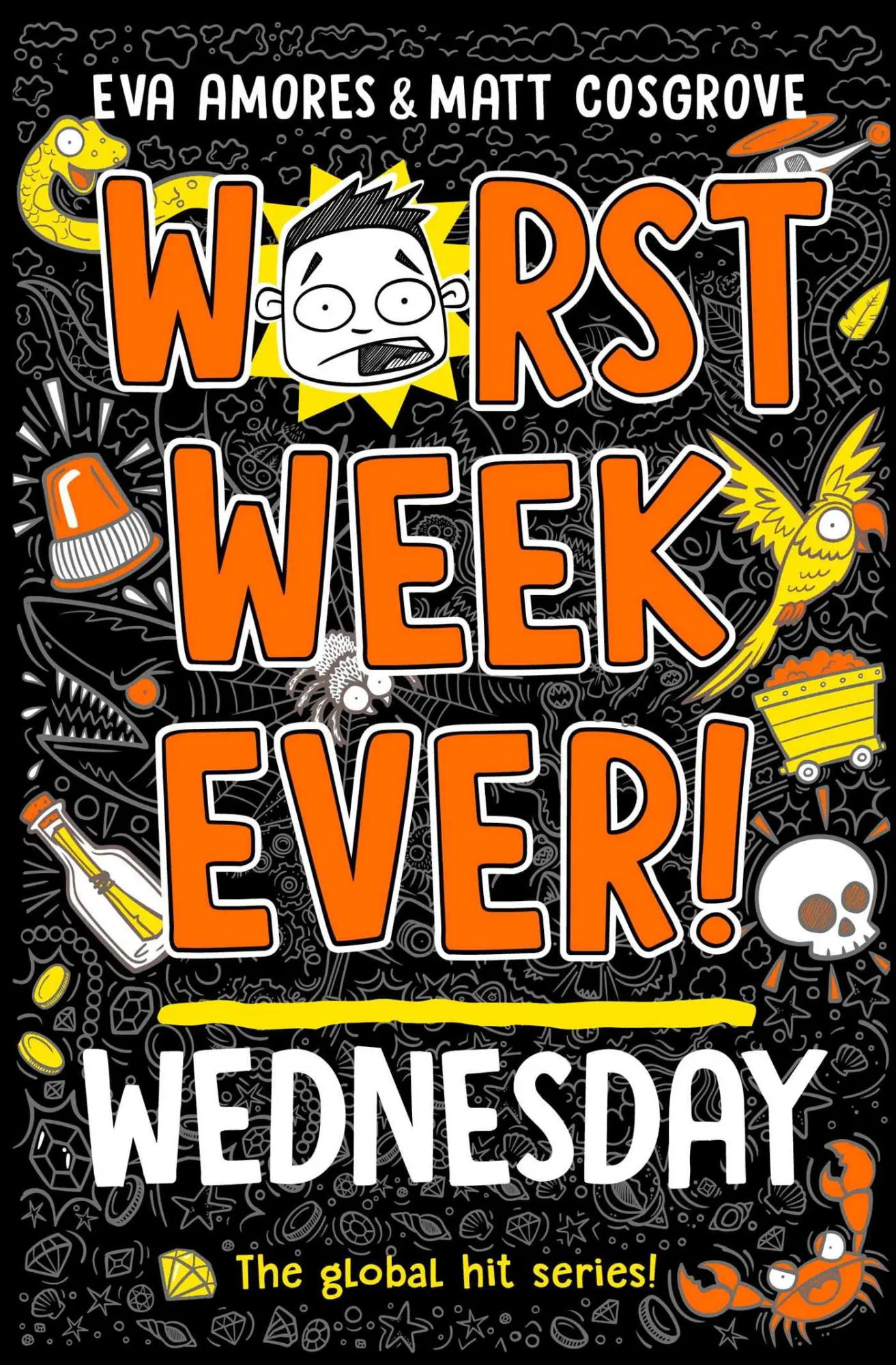 Cover: 9781398521971 | Worst Week Ever! Wednesday | Eva Amores (u. a.) | Taschenbuch | 192 S.