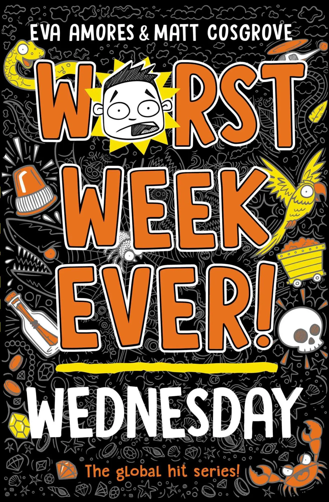 Bild: 9781398521971 | Worst Week Ever! Wednesday | Eva Amores (u. a.) | Taschenbuch | 192 S.