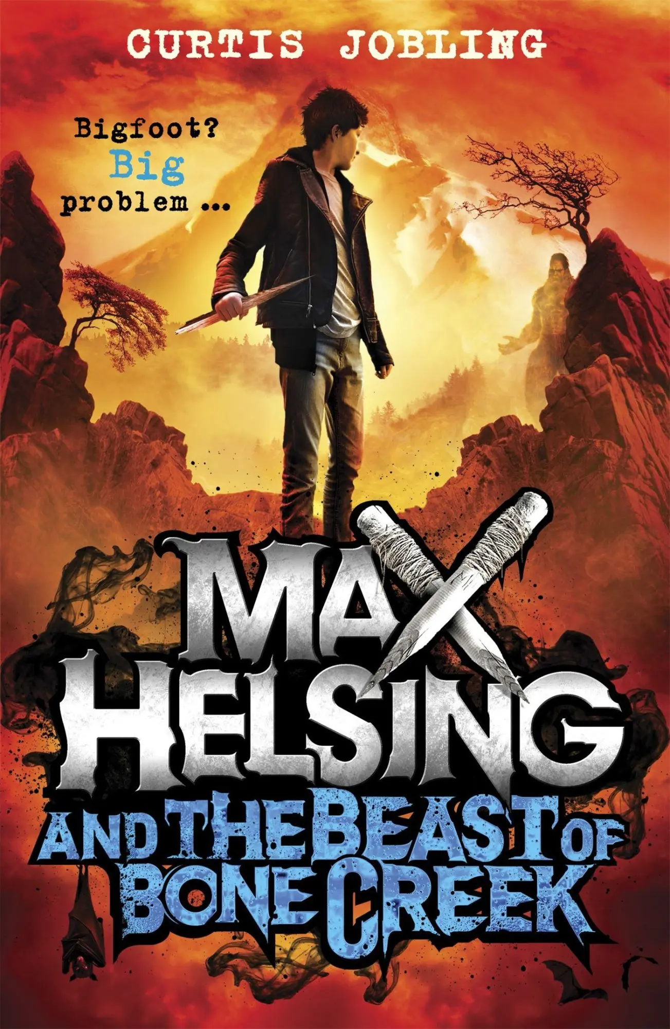 Cover: 9781408341971 | Max Helsing and the Beast of Bone Creek | Curtis Jobling | Taschenbuch
