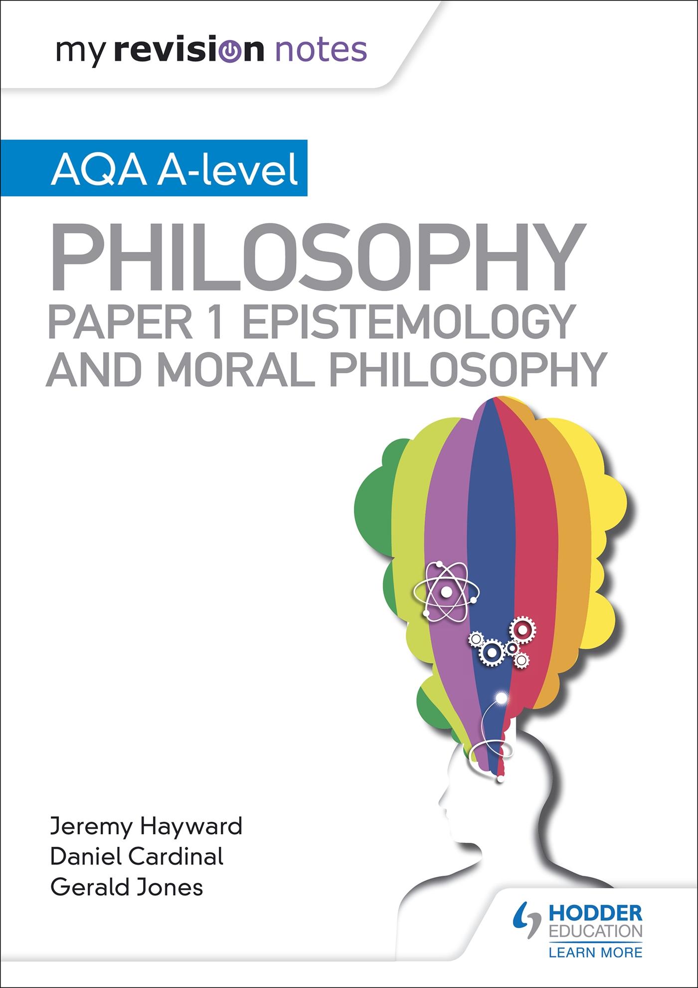 Cover: 9781510451971 | My Revision Notes: AQA A-level Philosophy Paper 1 Epistemology and...