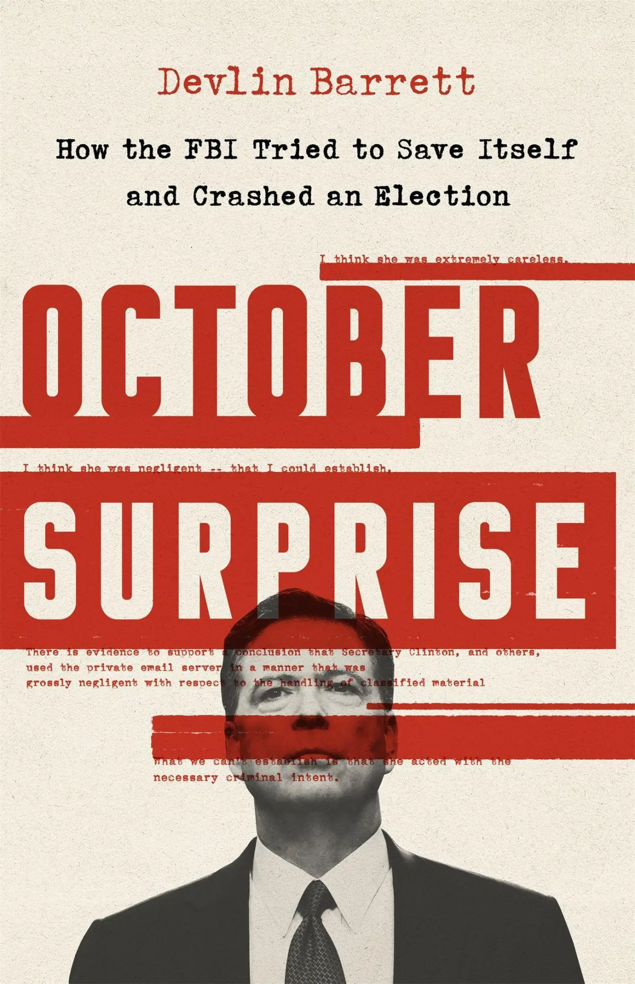 Cover: 9781541761971 | October Surprise | Devlin Barrett | Buch | Gebunden | Englisch | 2020