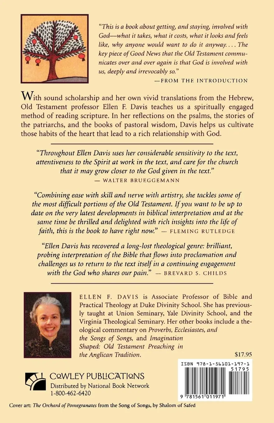 Rückseite: 9781561011971 | Getting Involved with God | Rediscovering the Old Testament | Davis