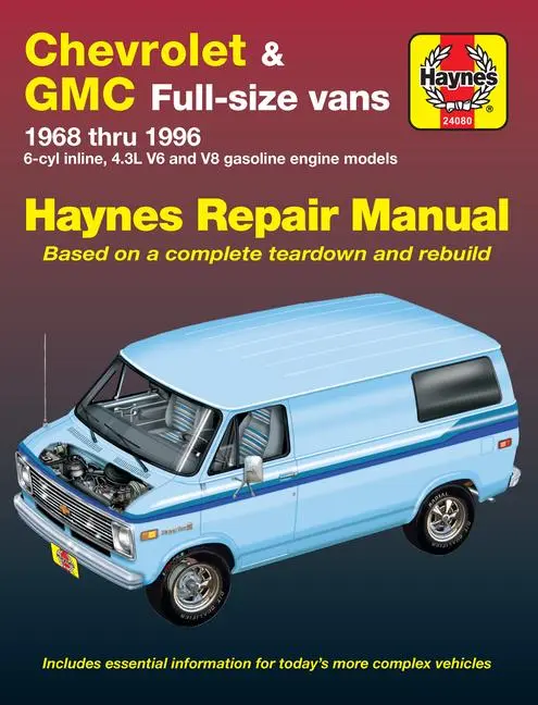 Cover: 9781563921971 | Chevrolet &amp; GMC Full-Size Vans 1968-96 | J H Haynes | Taschenbuch