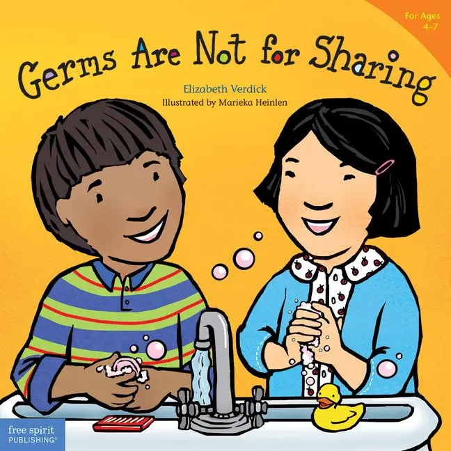 Cover: 9781575421971 | Germs Are Not for Sharing | Elizabeth Verdick | Taschenbuch | Englisch