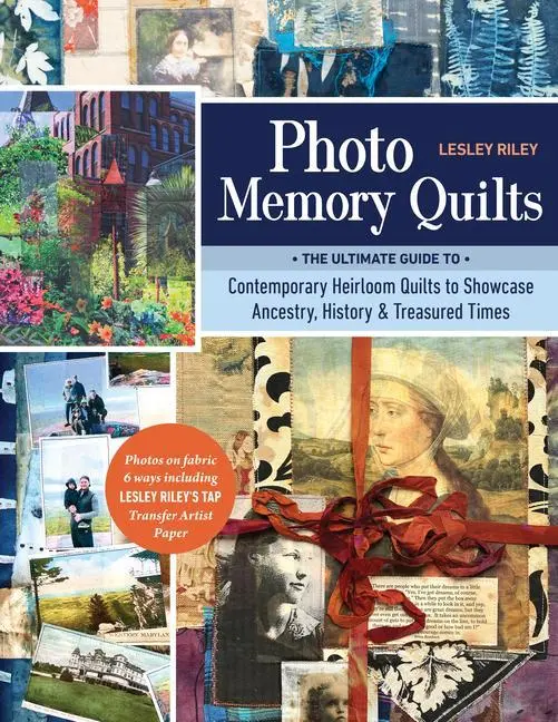 Cover: 9781644031971 | Photo Memory Quilts | Lesley Riley | Taschenbuch | Englisch | 2023