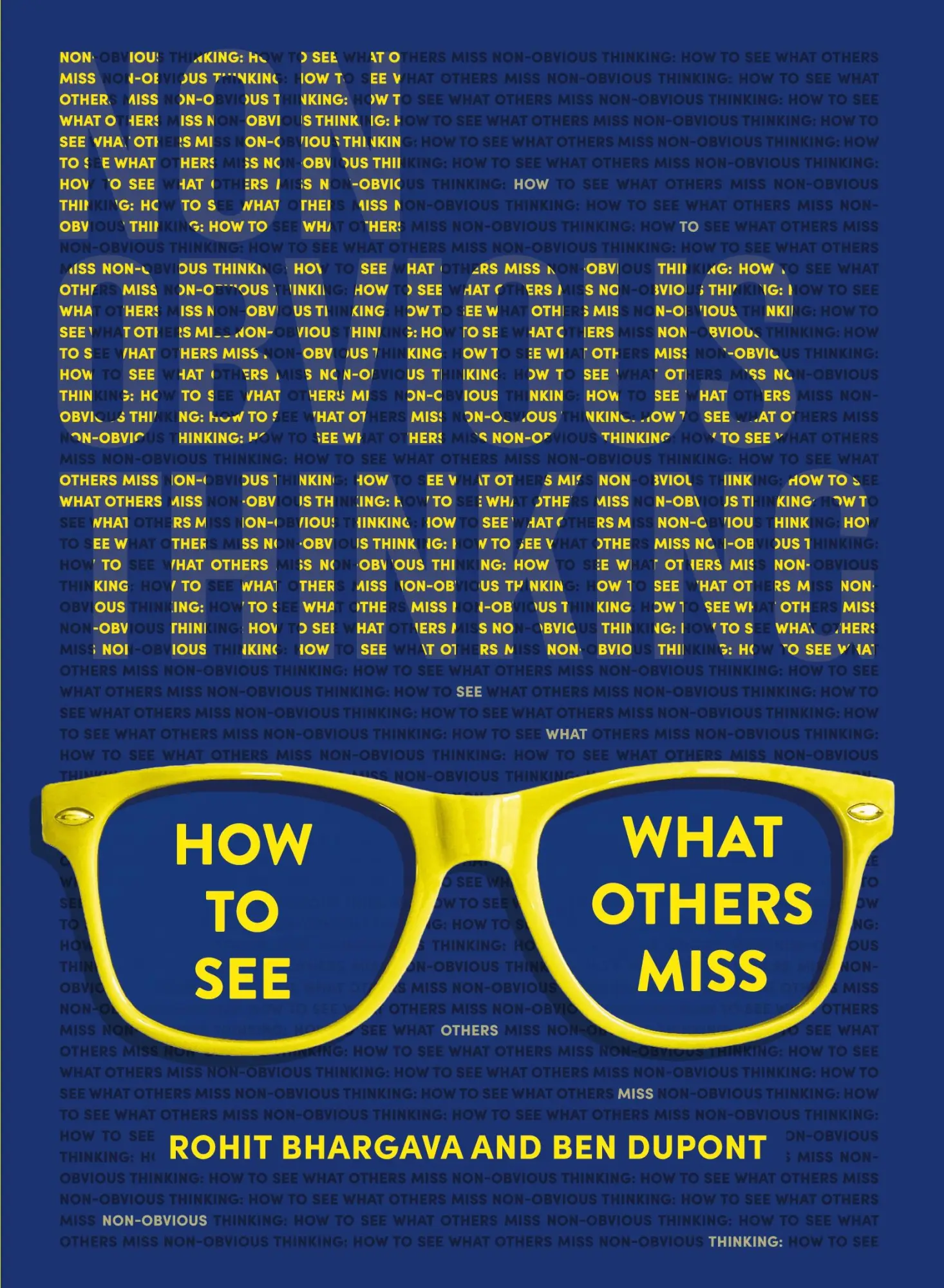 Cover: 9781646871971 | Non-Obvious Thinking | How to See What Others Miss | Bhargava (u. a.)
