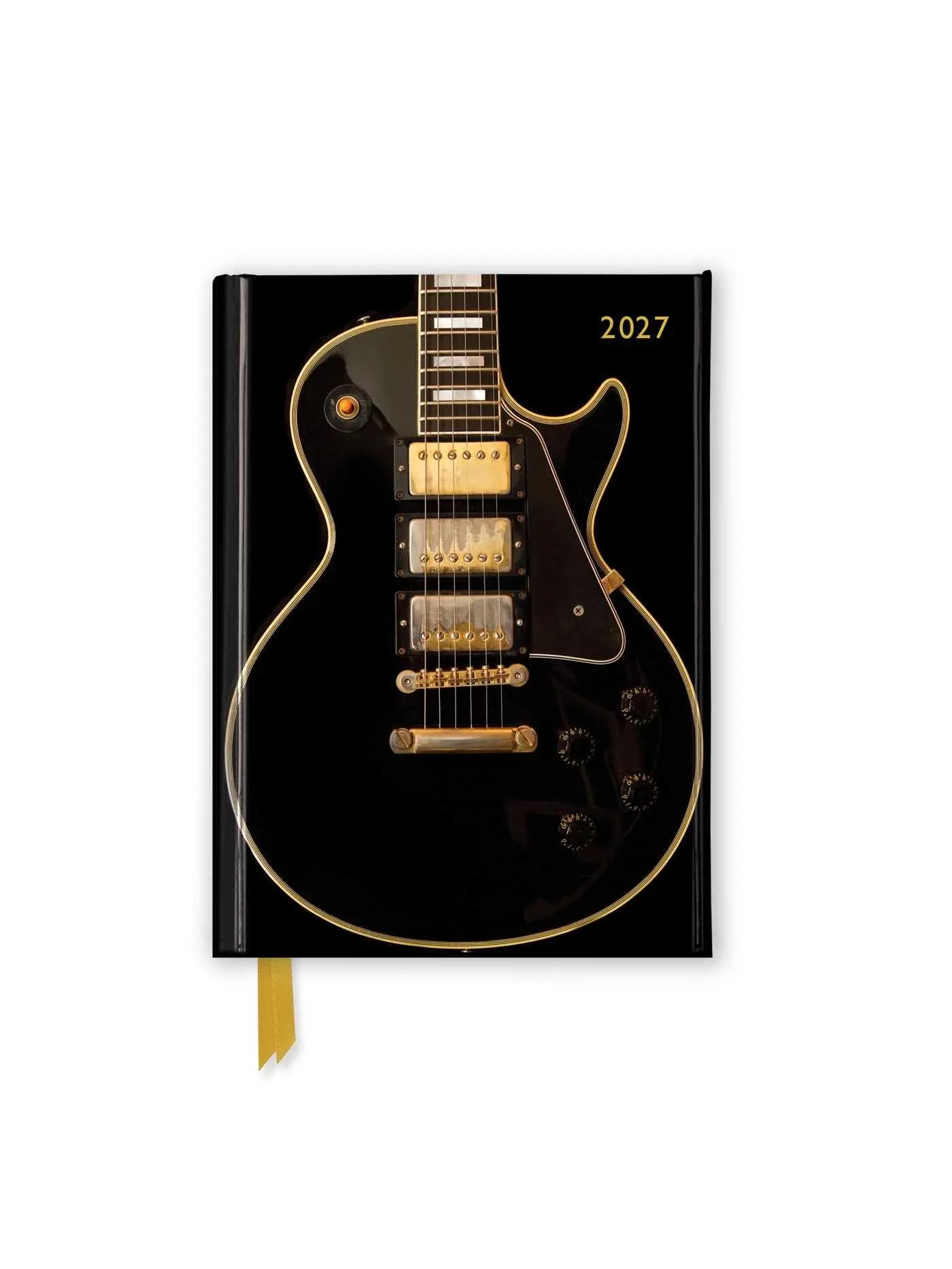 Cover: 9781806941971 | Black Gibson Guitar - Schwarze Gibson Gitarre - Taschenkalender 2027
