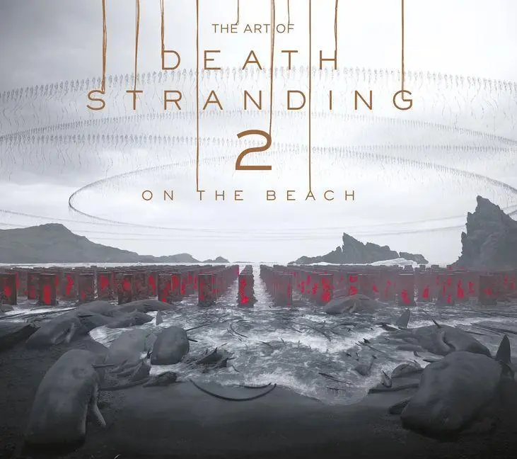 Cover: 9781835411971 | The Art of Death Stranding 2: On The Beach | Kojima Productions | Buch