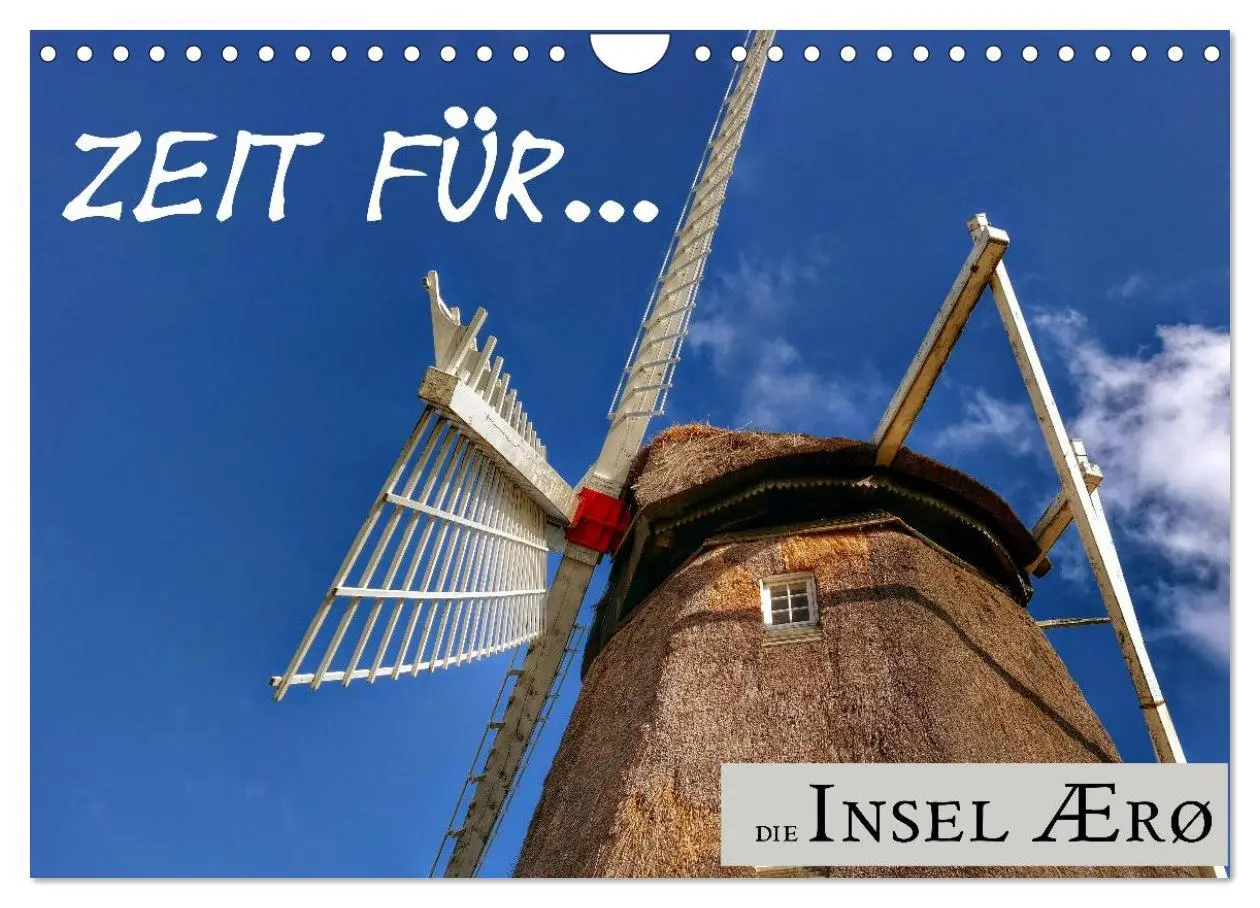 Cover: 9783457961971 | Zeit für... die Insel Ærø (Wandkalender 2026 DIN A4 quer), CALVENDO...