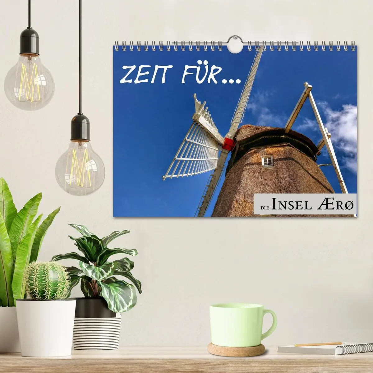 Bild: 9783457961971 | Zeit für... die Insel Ærø (Wandkalender 2026 DIN A4 quer), CALVENDO...