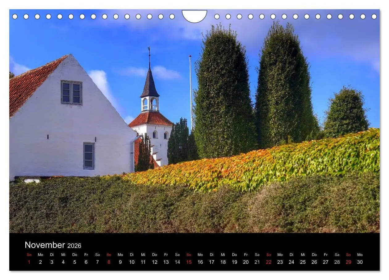 Bild: 9783457961971 | Zeit für... die Insel Ærø (Wandkalender 2026 DIN A4 quer), CALVENDO...